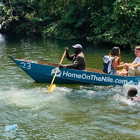 Home Onthe Nile Dorm Jinja Ngoại thất bức ảnh