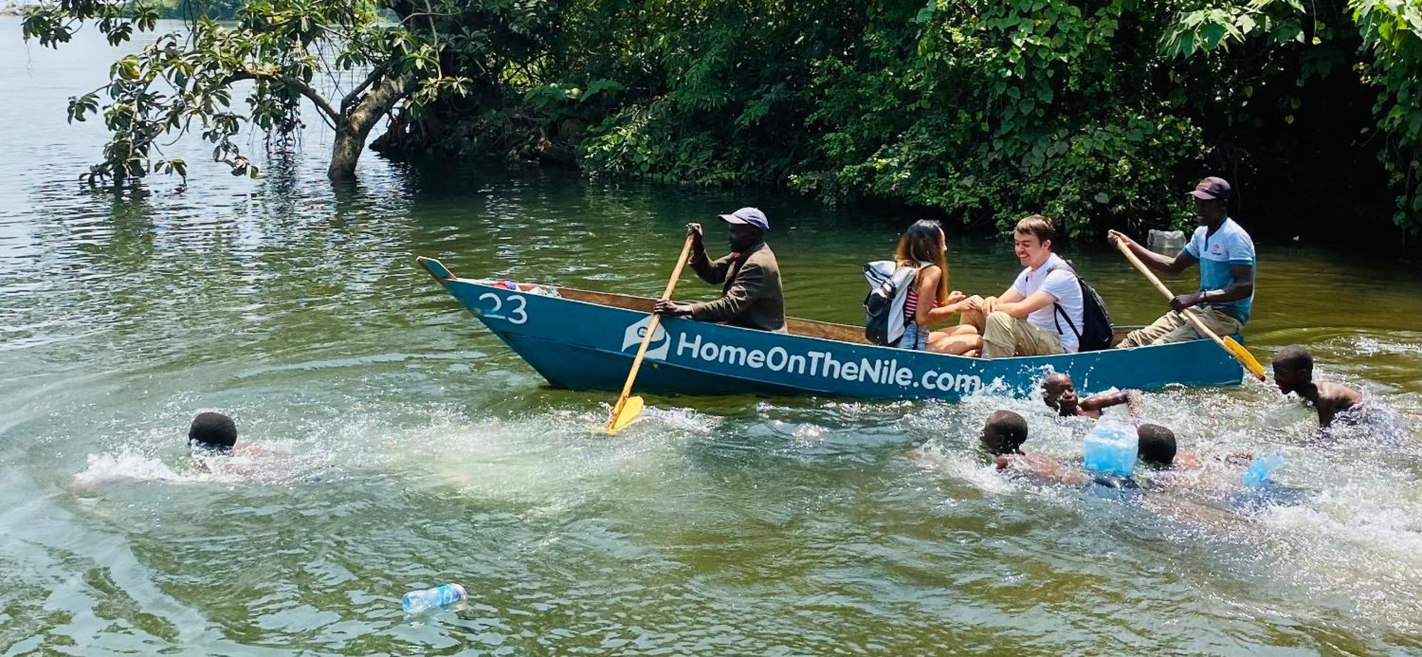 Home Onthe Nile Dorm Jinja Ngoại thất bức ảnh